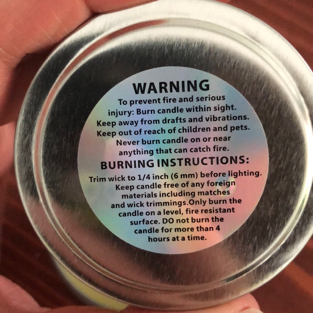 Candle - Picture 3 of 3